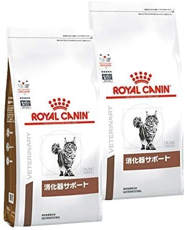 Amazon | ロイヤルカナン 療法食 消化器サポート ドライ 猫用 2kg×2個